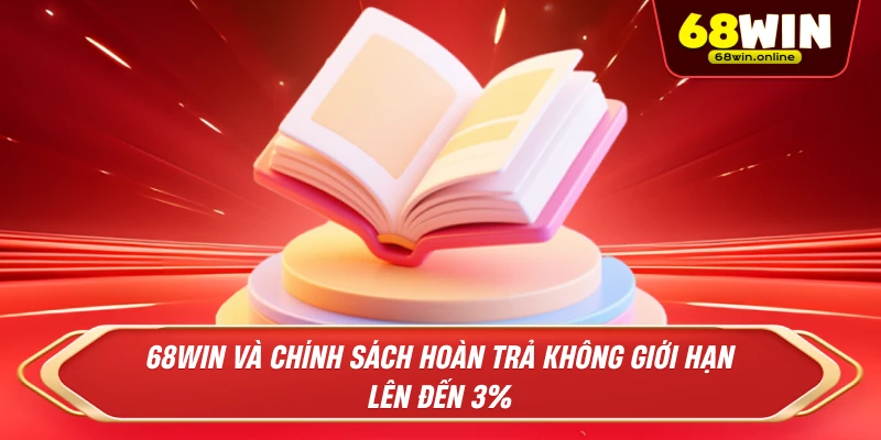 68Win và chính sách hoàn trả không giới hạn lên đến 3%