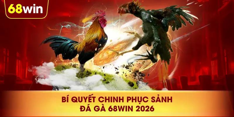 Bí Quyết Chinh Phục Sảnh Đá Gà 68win 2026