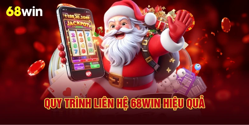 Quy Trình Liên Hệ 68Win Hiệu Quả